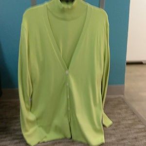 Yansi Fugel sweater set